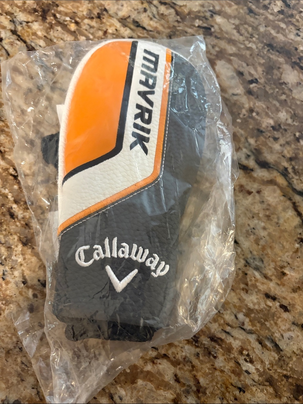 Callaway Black, Orange & White MAVRIK Driver Headcover